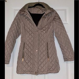 Calvin Klein Classic Side Tab Coat - XS